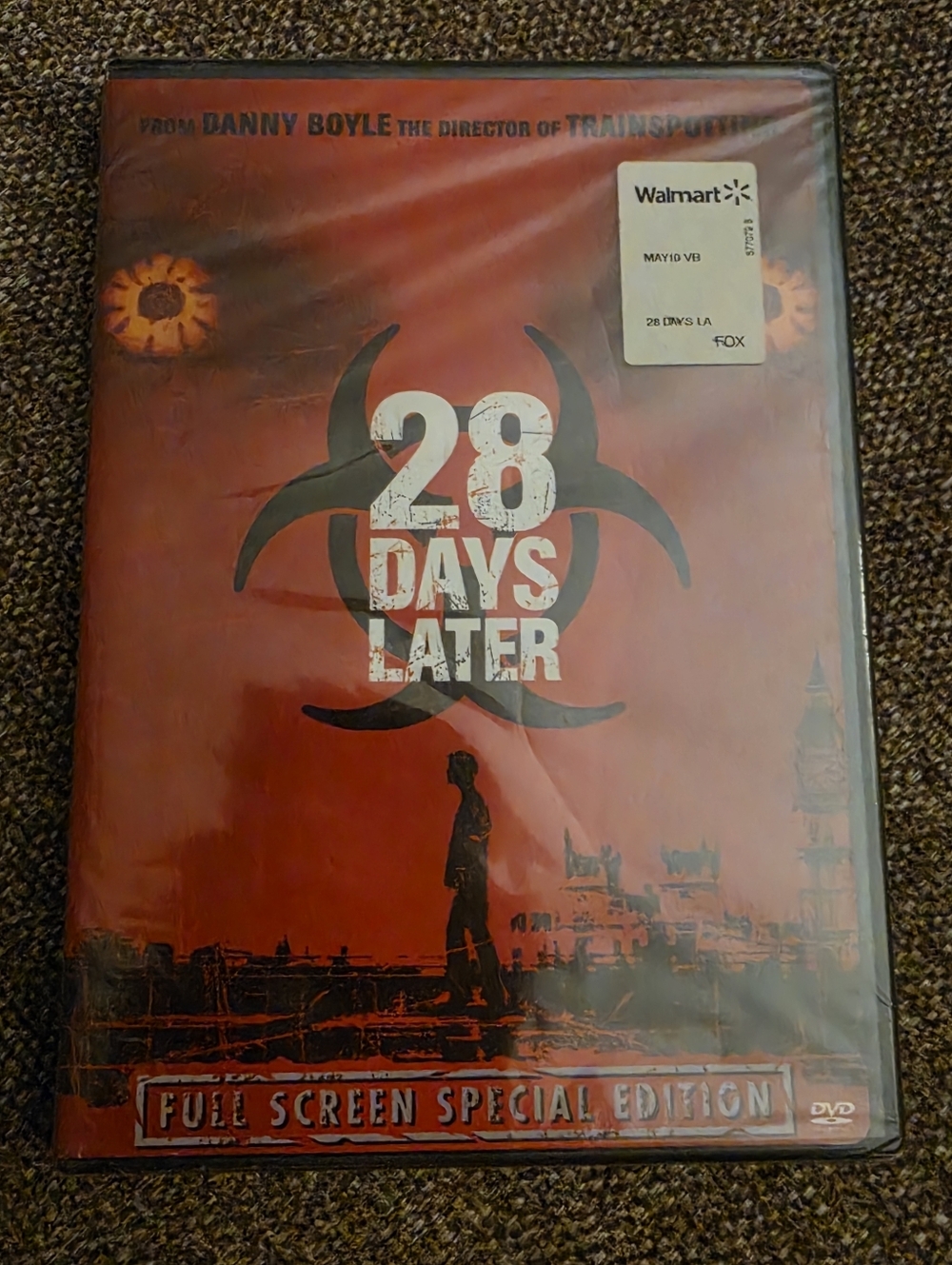 28 Days Later DVD Full Screen Special Edition 2003 SEALED